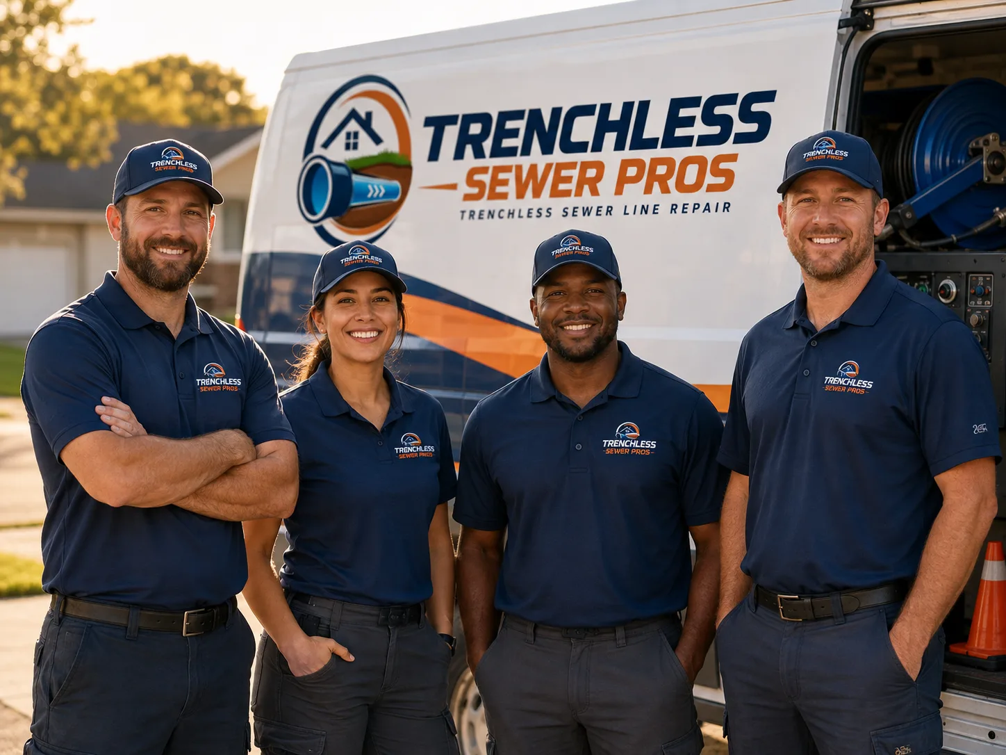 Trenchless Sewer Repair company in Aptos, CA
